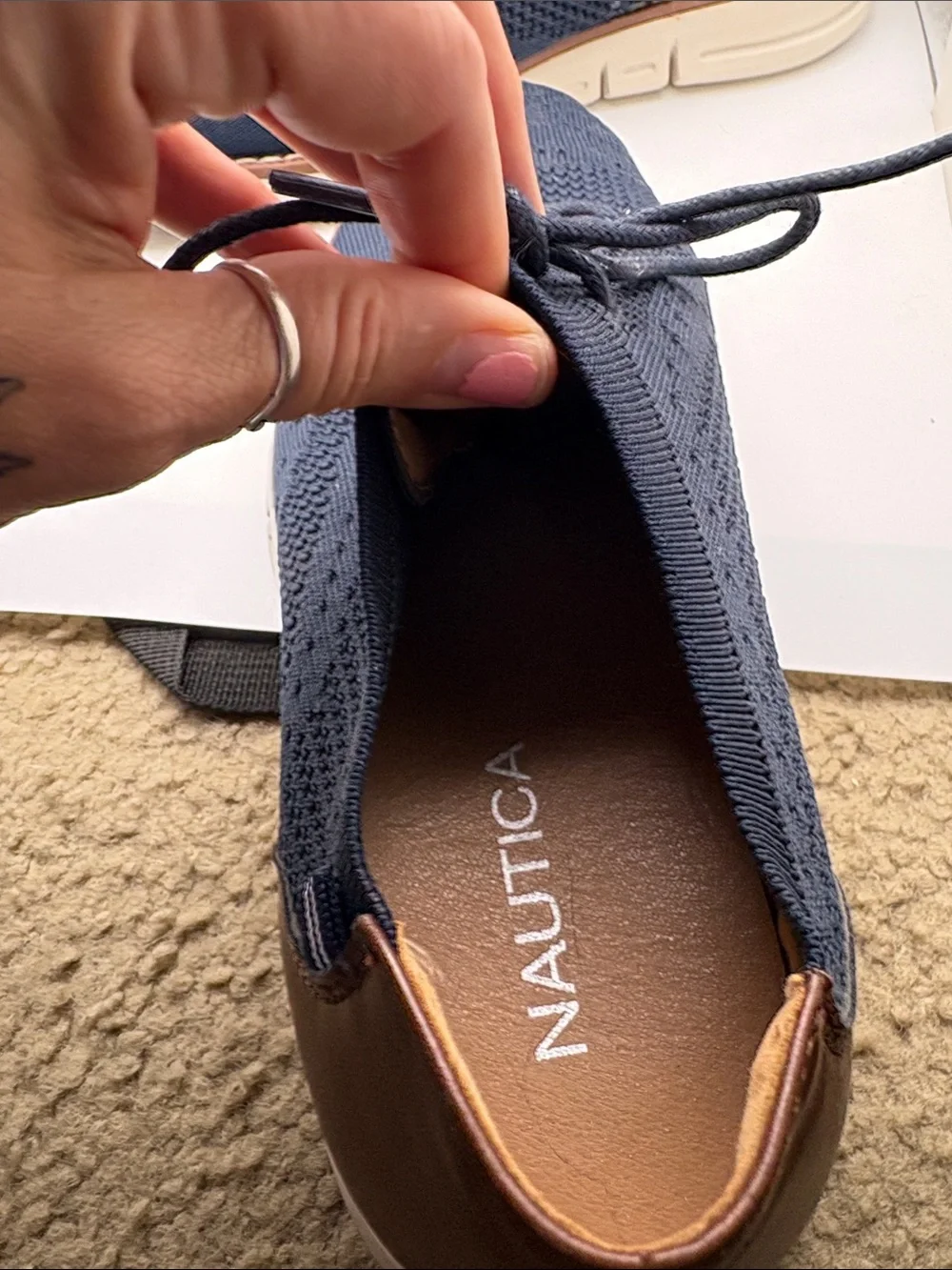 Nautica breathable navy